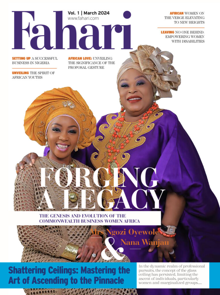 CBW-Africa Launches – FAHARI: Its Maiden Business Magazine